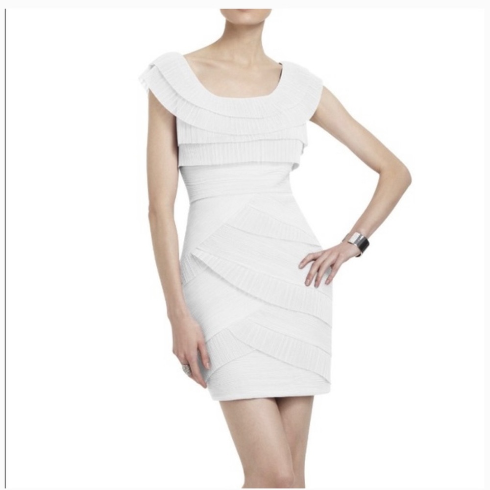 BCBGMaxAzria Briana Midi Dress Sz 10